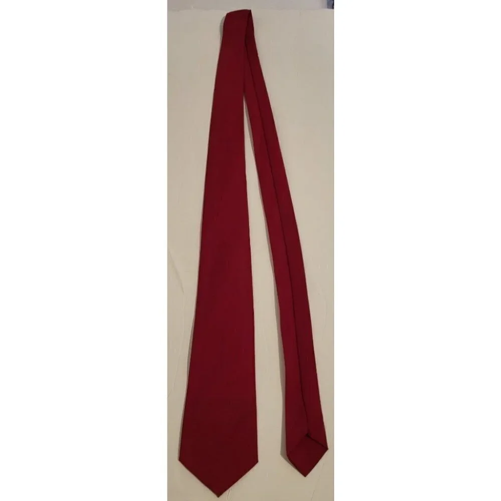 Men's Red Necktie